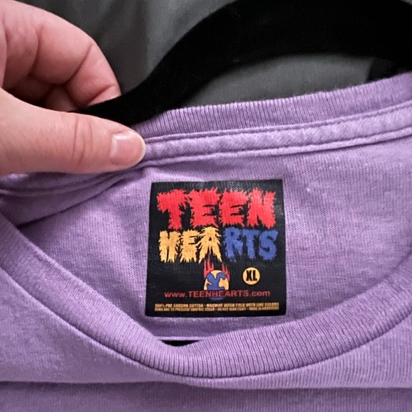Teen Hearts brand tshirt size XL. NWOT - Picture 3 of 4